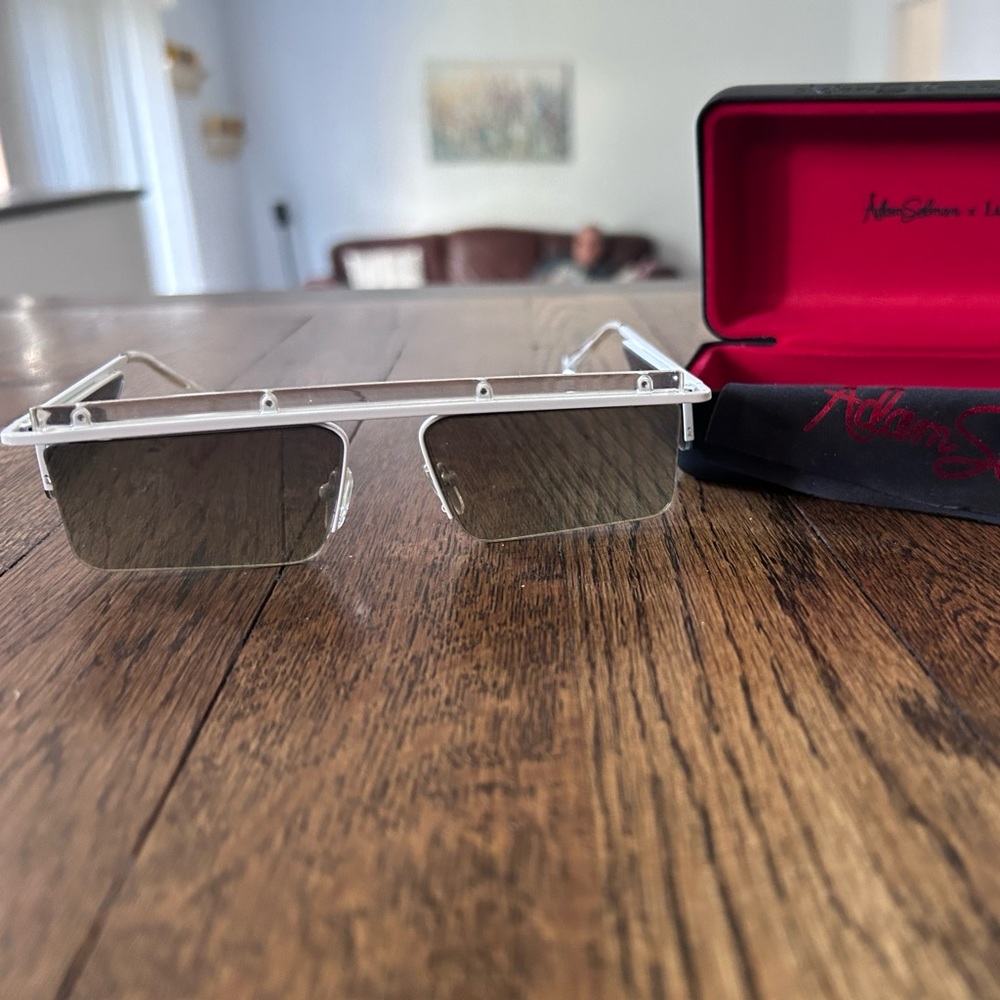Adam Selman x Le Specs sunglasses